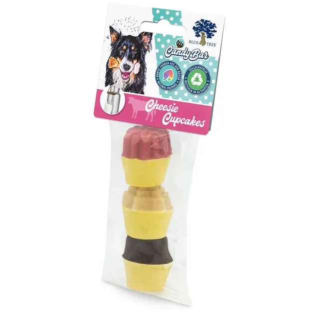 jr-farm-blue-tree-cheesie-cupcakes-75-g-kausnack-f-r-hunde image 1