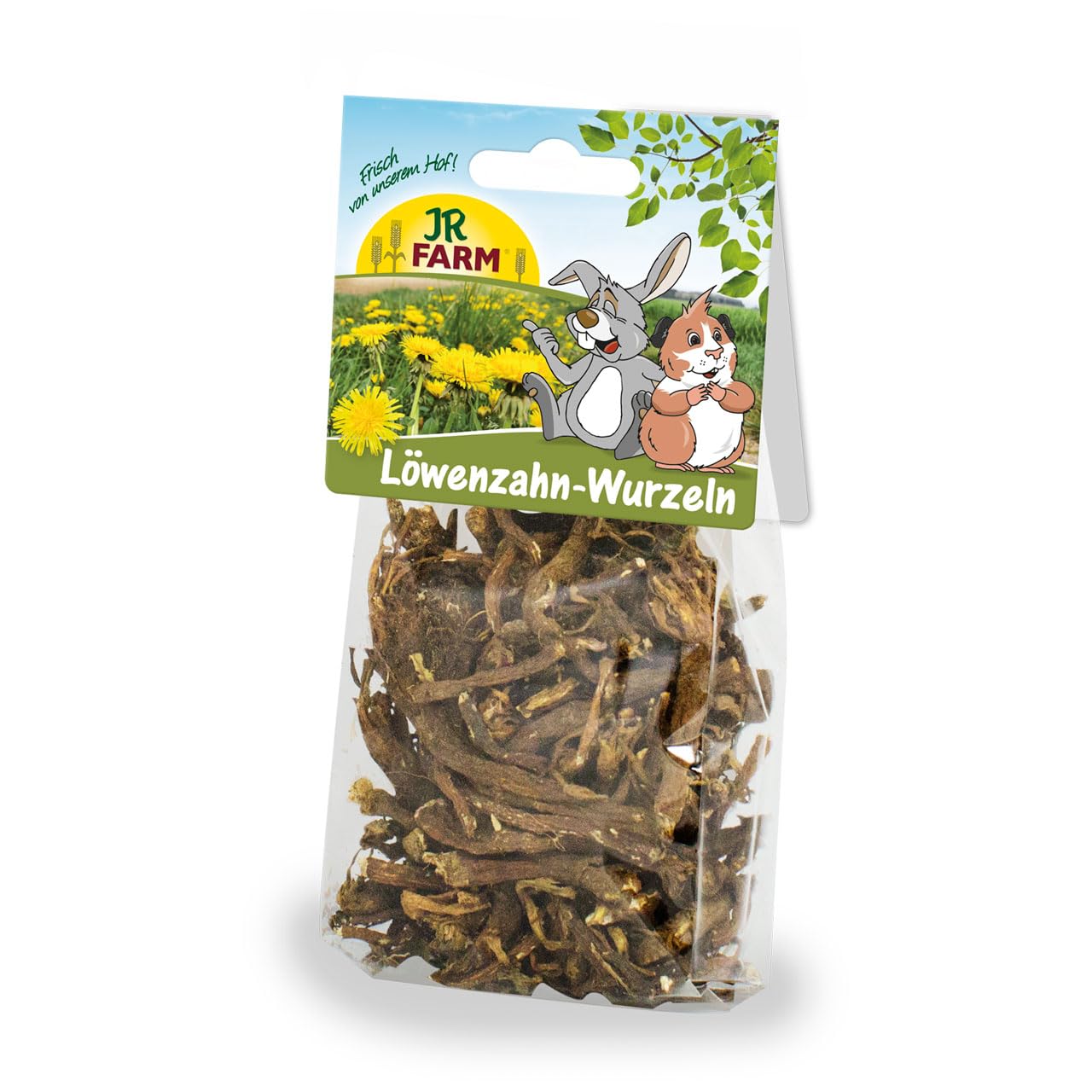 jr-farm-l-wenzahn-wurzeln-knabbersnack-f-r-nager-zwergkaninchen image 1