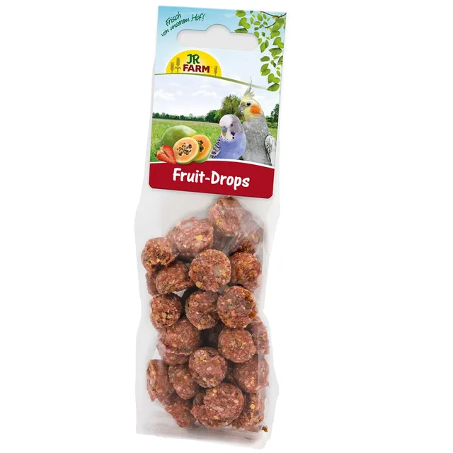 jr-farm-birds-fruit-drops-vogelsnack-100-g image 1