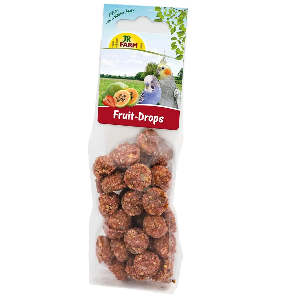 jr-farm-birds-fruit-drops-vogelsnack-100-g image 1