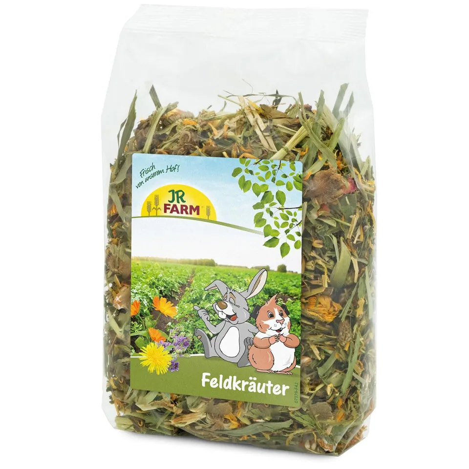 jr-farm-feldkr-uter-200g-raufutter-mix-f-r-nager-kaninchen image 1