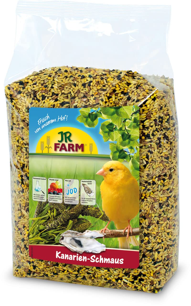jr-birds-kanarien-schmaus-1-kg-kanarienfutter image 1