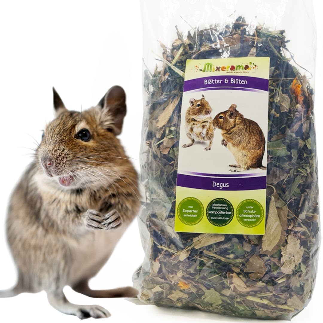 mixerama-degus-bl-tter-bl-ten-getreidefreies-degu-alleinfutter-ohne-pellets image 1