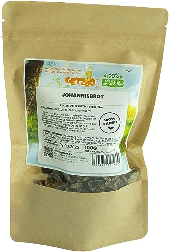 getzoo-getrocknetes-johannisbrot-100g-ballaststoff-snack-f-r-nager image 6