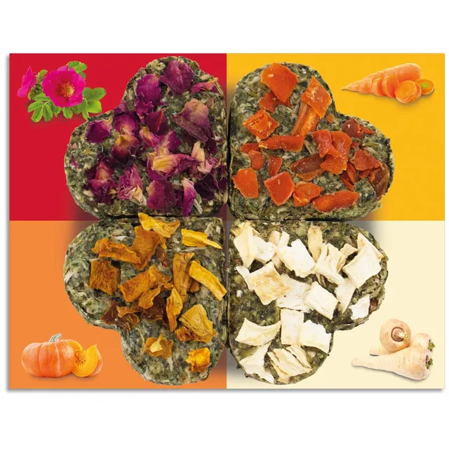 jr-farm-grainless-gl-cks-quartett-60-g-getreidefreier-kr-uter-snack-f-r-nager image 1