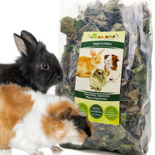 mixerama-nagerschmaus-getreidefreies-futter-f-r-kaninchen-meerschweinchen-chinch image 1