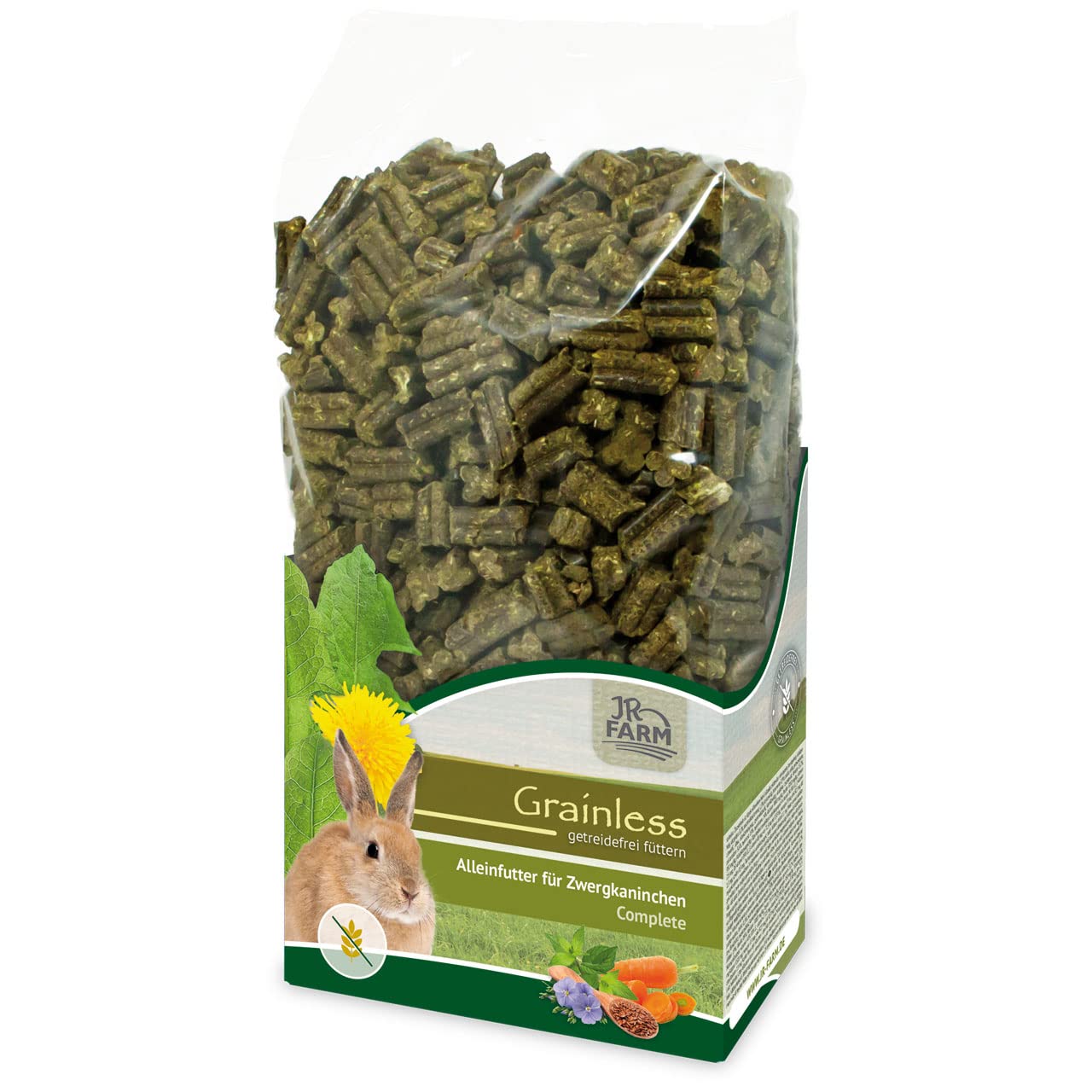 jr-farm-grainless-complete-zwergkaninchen-1350-g-getreidefreies-alleinfutter-in- image 1