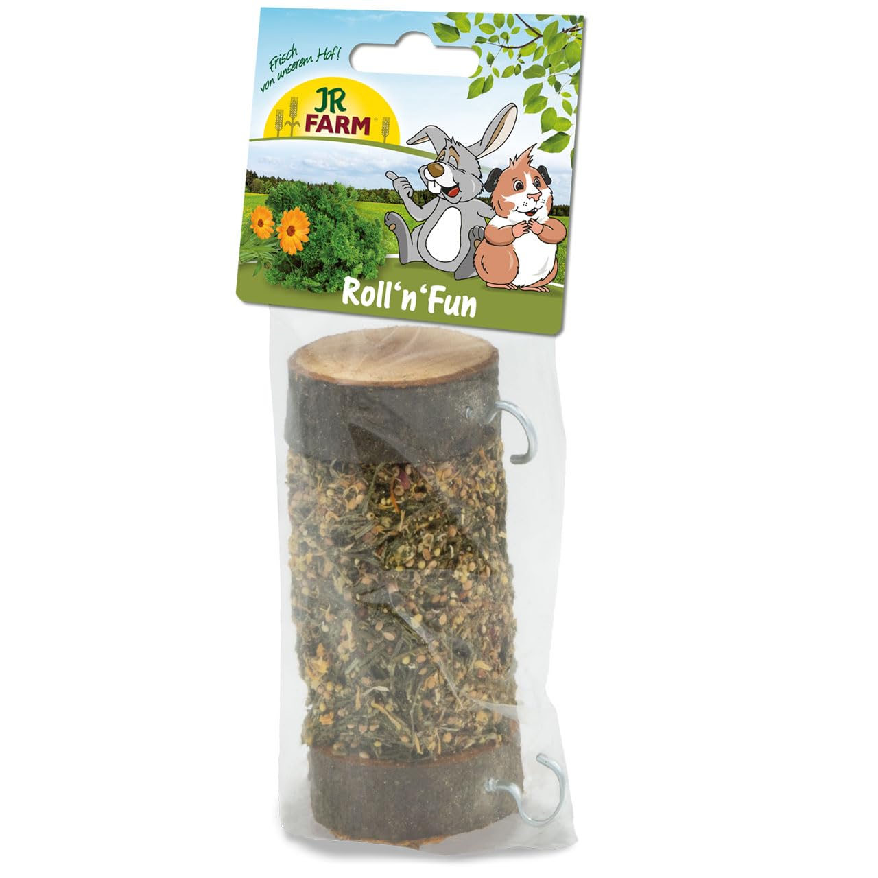 jr-farm-roll-n-fun-knabber-rolle-aus-naturholz-120-g image 2