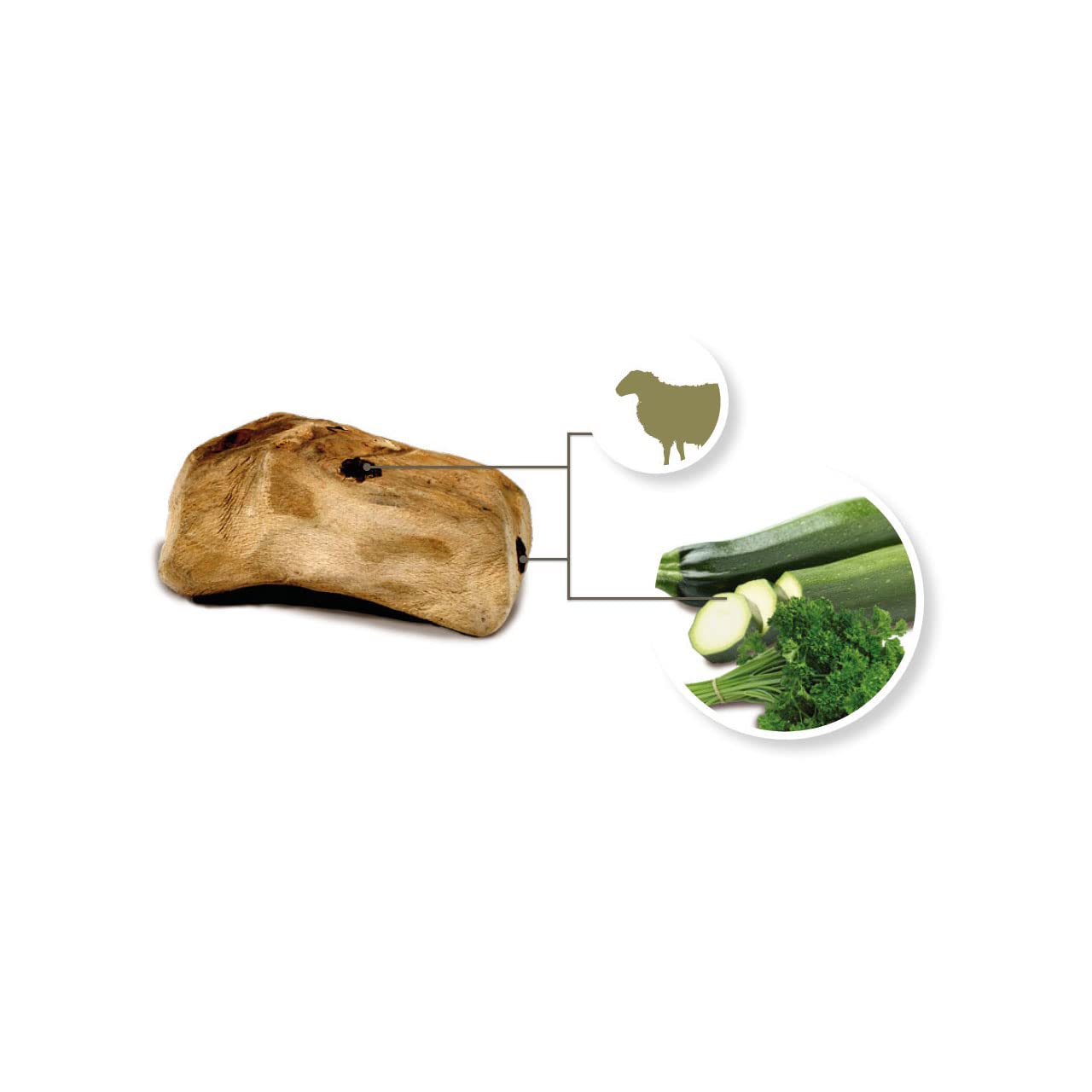 bt-rooties-large-kauartikel-aus-buchenwurzel-lamm-180-g image 2