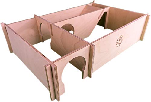 getzoo-wohnlabyrinth-zany-naturholz-labyrinth-42-5x28x11-cm image 8
