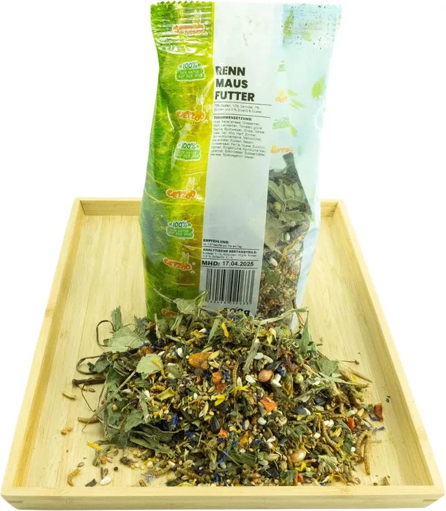getzoo-rennmausfutter-500-g-naturnah-mit-tierischem-eiwei image 1