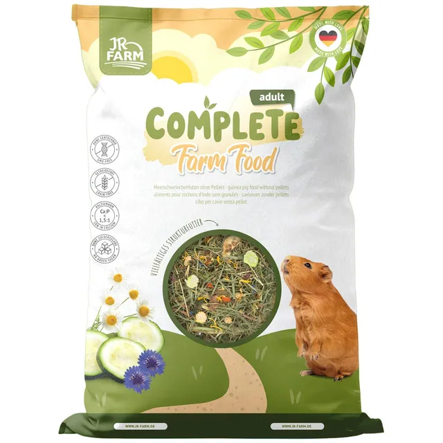 jr-farm-complete-farm-food-meerschweinchen-adult-hauptfutter-5-kg-getreidefrei-m image 1