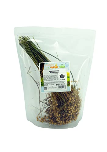 getzoo-flachs-hren-getrocknet-bund-gro-erlebnisfutter-f-r-nager image 4