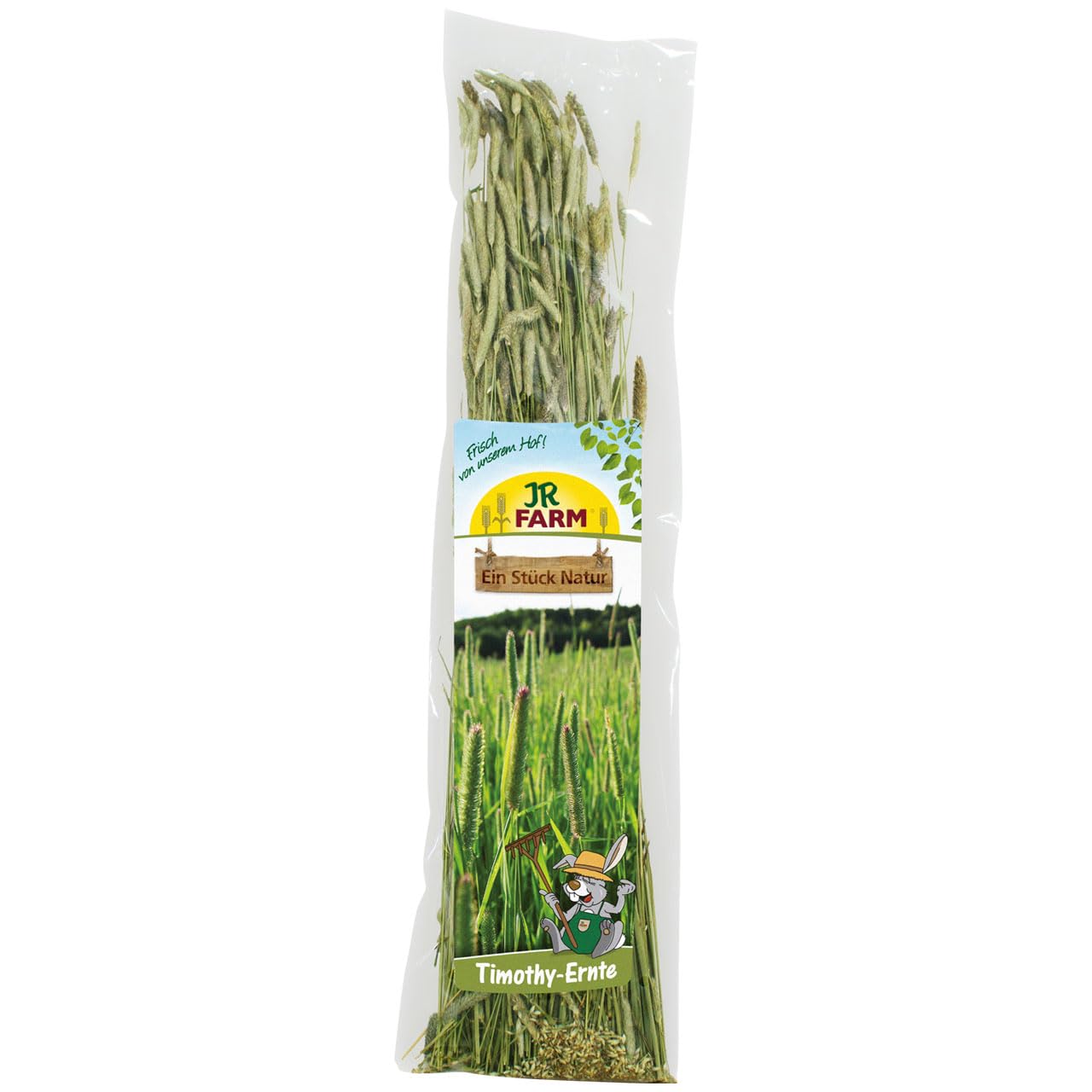 jr-farm-timothy-ernte-rauhfutter-f-r-nager-und-zwergkaninchen-80-g image 1