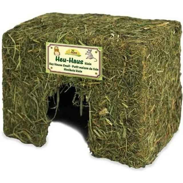 jr-farm-heu-haus-klein-85-g-15x9x10-cm-f-r-m-use-und-hamster image 1