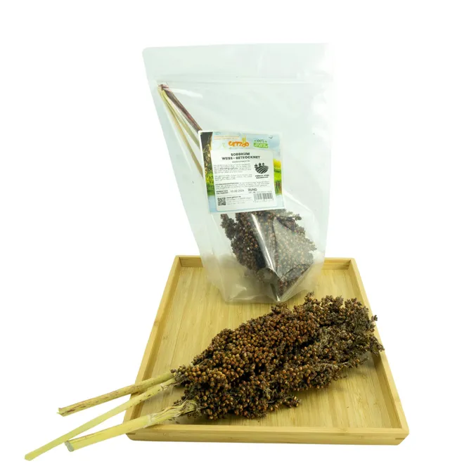 getzoo-sorghum-wei-getrocknet-im-bund-erlebnisfutter-besch-ftigung-f-r-nager image 1