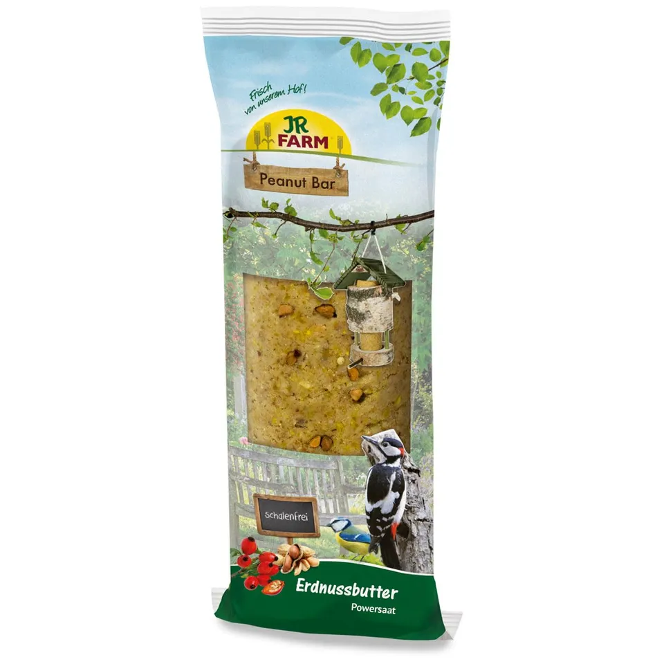 jr-farm-garden-pbar-erdnussbutter-powersaat-350-g-wildvogelfutter image 1