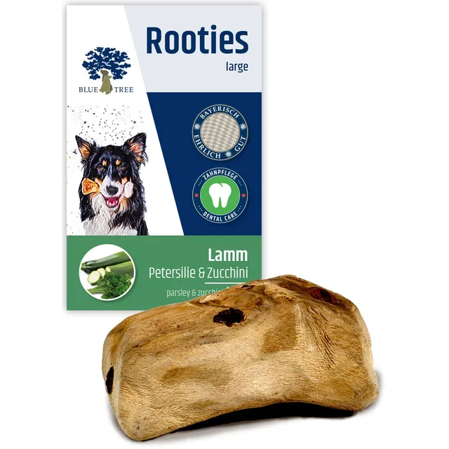 bt-rooties-large-kauartikel-aus-buchenwurzel-lamm-180-g image 1