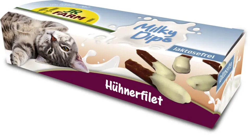 jr-farm-cat-milky-dips-h-hnerfilet-30-g-katzen-snack image 1