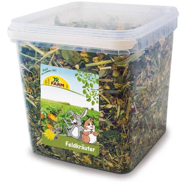 jr-farm-feldkr-uter-5-l-eimer-1-kg-natur-raufutter-f-r-kleintiere image 1