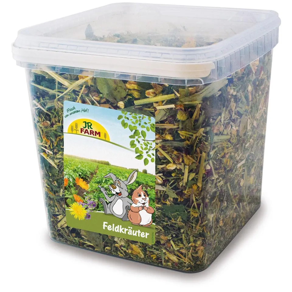 jr-farm-feldkr-uter-5-l-eimer-1-kg-natur-raufutter-f-r-kleintiere image 1