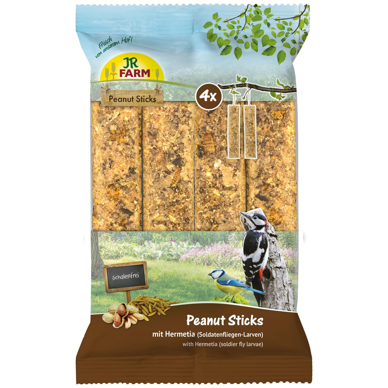 jr-farm-garden-peanut-sticks-mit-hermetia-erdnussbutter-640-g image 1