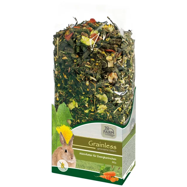 jr-farm-grainless-mix-zwergkaninchen-getreidefrei-2500-g image 1