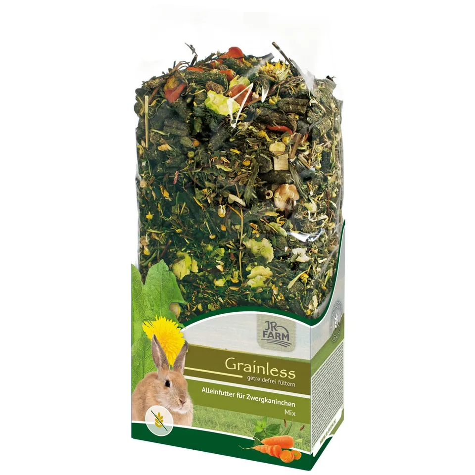 jr-farm-grainless-mix-zwergkaninchen-getreidefrei-2500-g image 1