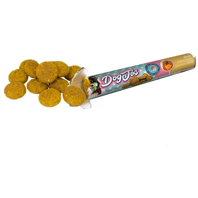 blue-tree-dogtos-hirsch-hunde-snack-25-g-rolle image 1