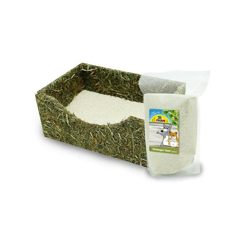 jr-farm-kleinnager-bade-box-mit-sand-19-x-12-x-8-cm image 1