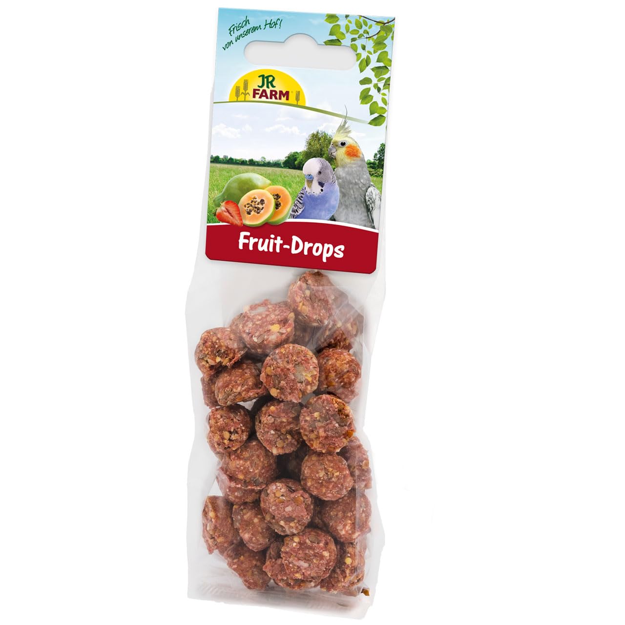 jr-farm-birds-fruit-drops-vogelsnack-100-g image 1