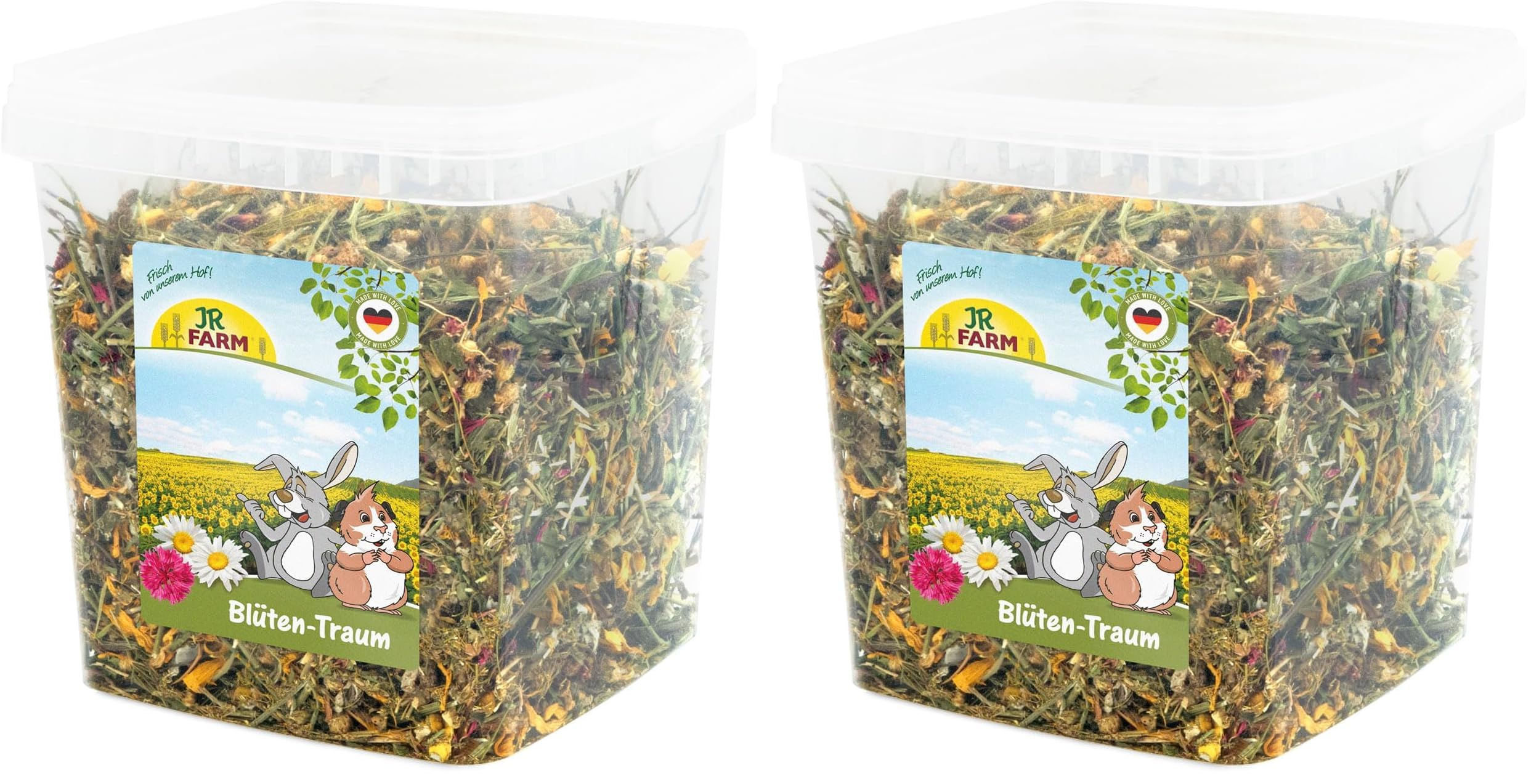 jr-farm-bl-ten-traum-380-g-eimer-kr-uter-bl-tenmix-f-r-zwergkaninchen-und-nager image 7