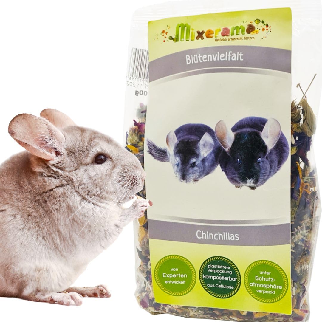 mixerama-chinchillas-bl-tenvielfalt-getreidefreies-erg-nzungsfutter-f-r-chinchil image 1