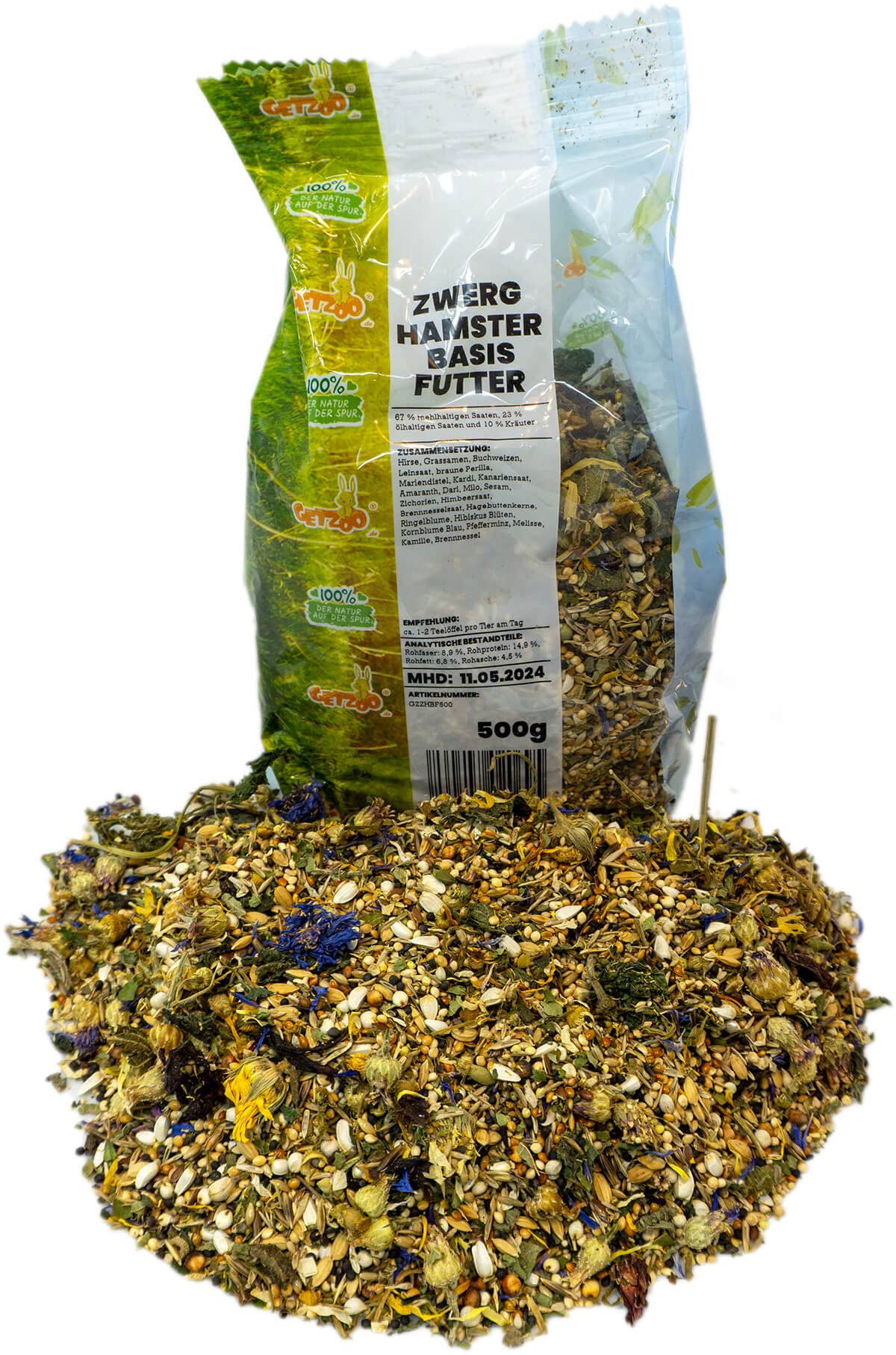 getzoo-zwerghamster-basisfutter-500-g-leicht-und-diabetes-freundlich-ohne-eiwei image 4