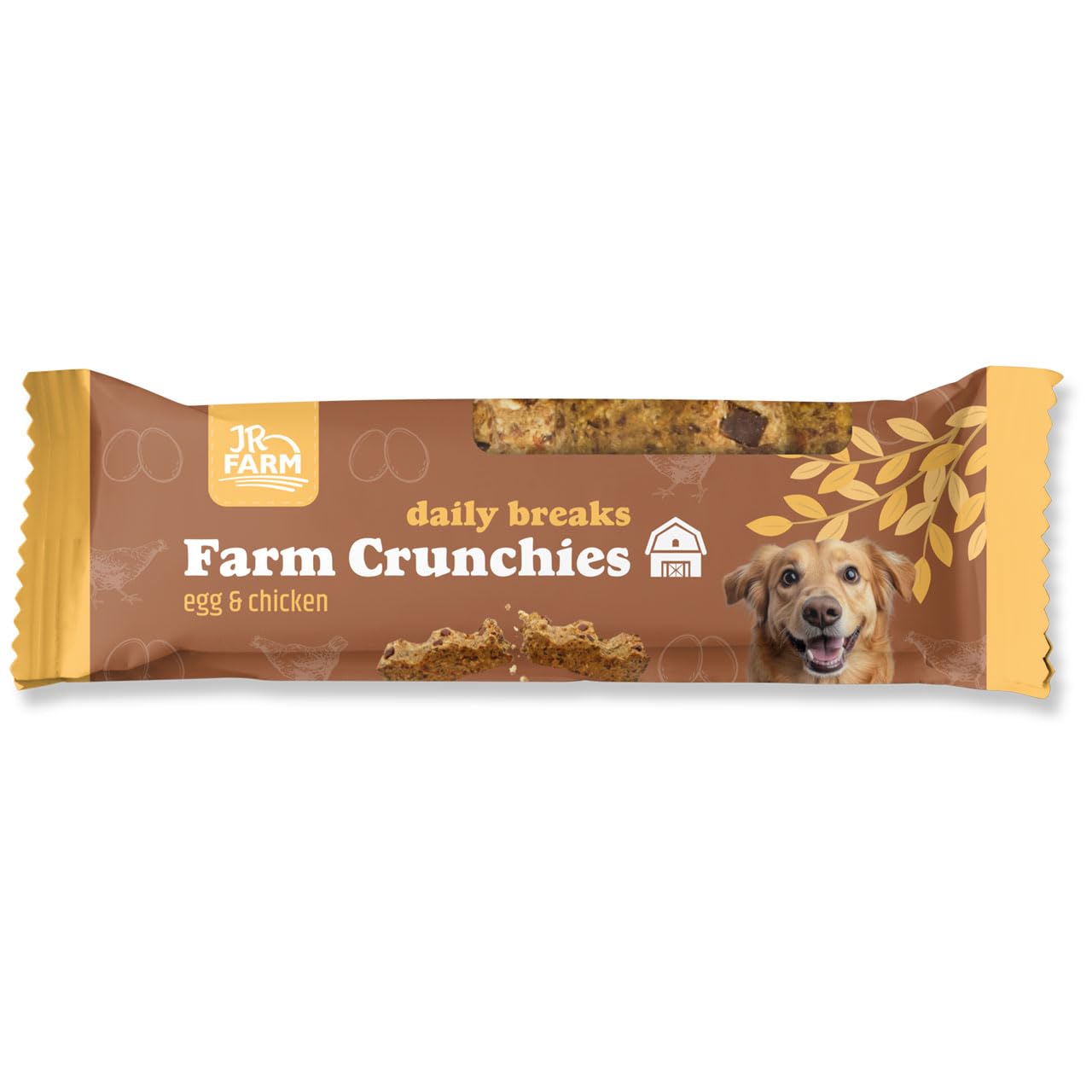 jr-farm-dog-farm-crunchies-ei-h-hnchen-riegel-2-x-60-g image 1