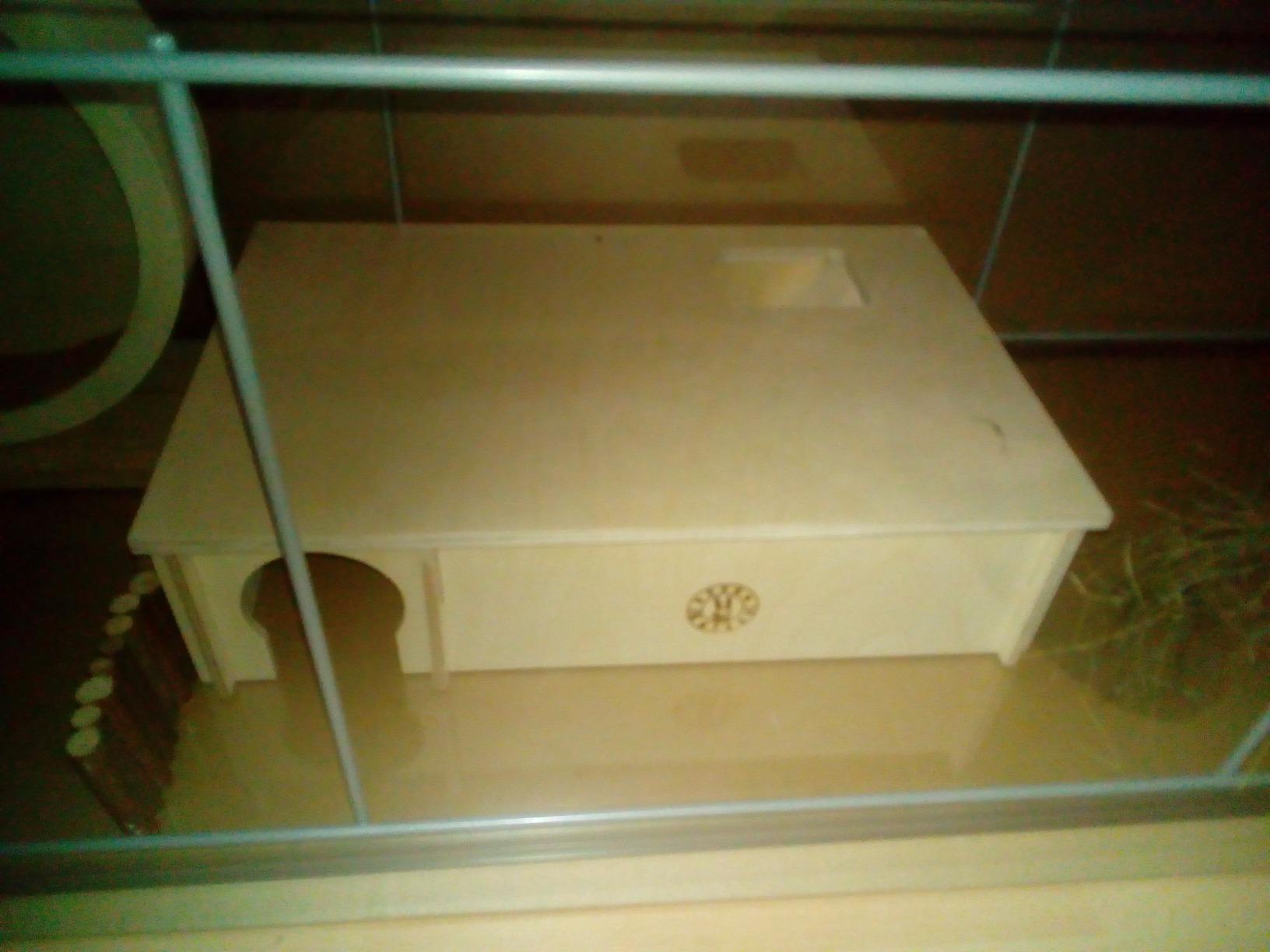 Lieblingshaus meiner Hamsterdame