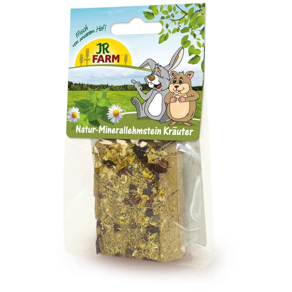 jr-farm-natur-minerallehmstein-kr-uter-nagerstein-100-g image 1