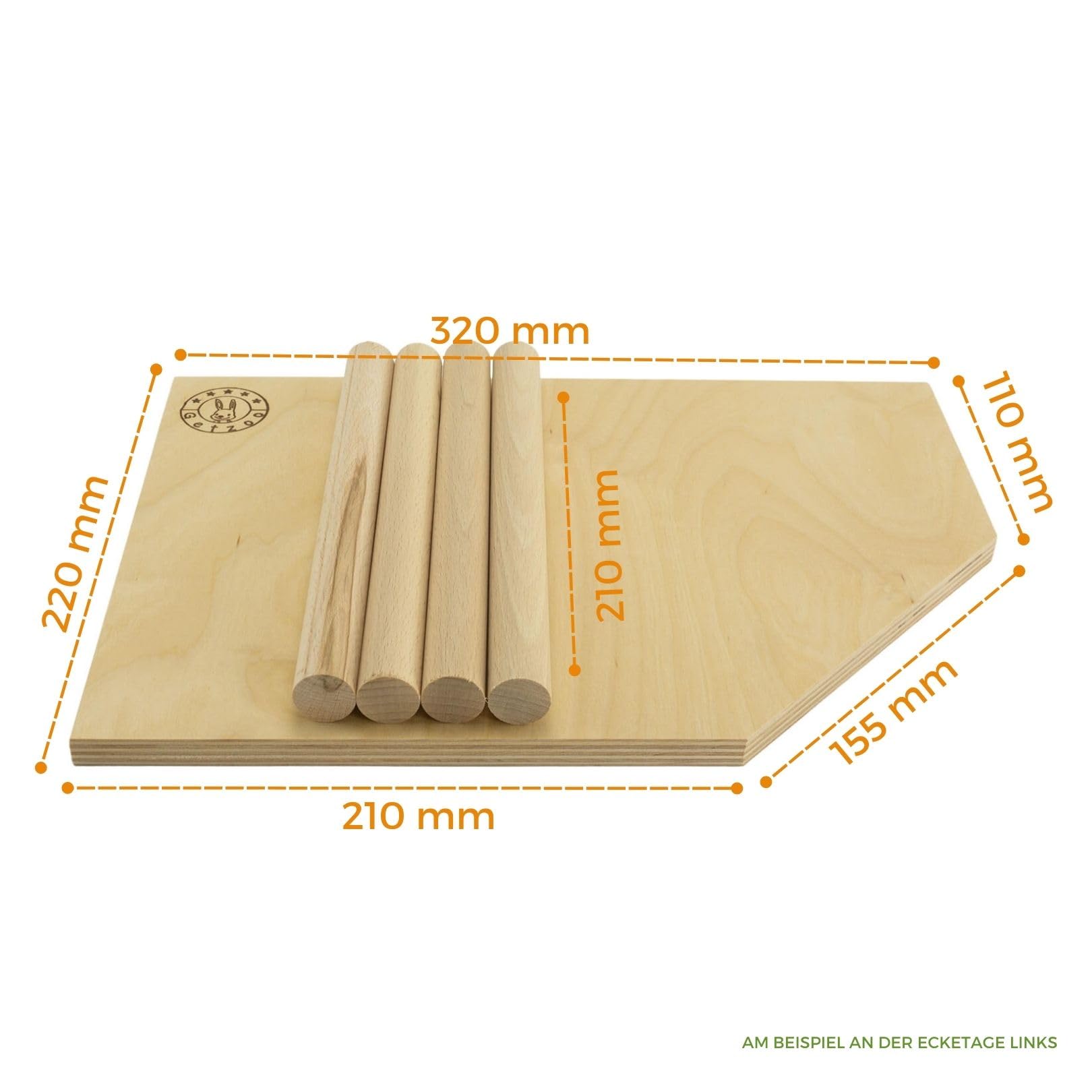 getzoo-ecketage-links-32x22x21-cm-aus-unbehandeltem-holz-f-r-kleinnager image 4
