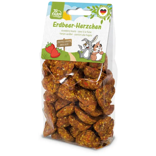 jr-farm-erdbeer-herzchen-150-g-vollkorn-snack-f-r-nager image 1