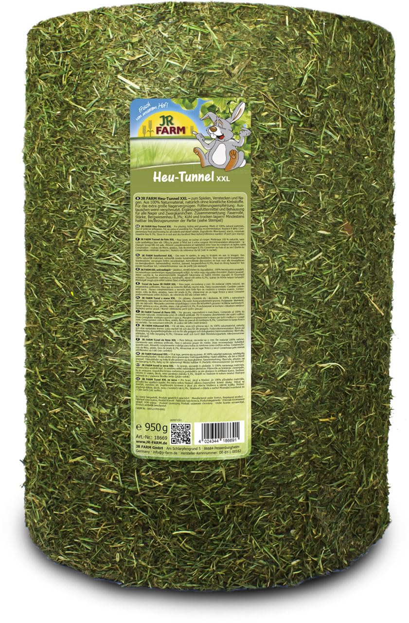 jr-farm-heu-tunnel-xxl-950g-essbarer-heutunnel-f-r-kaninchen-meerschweinchen image 2