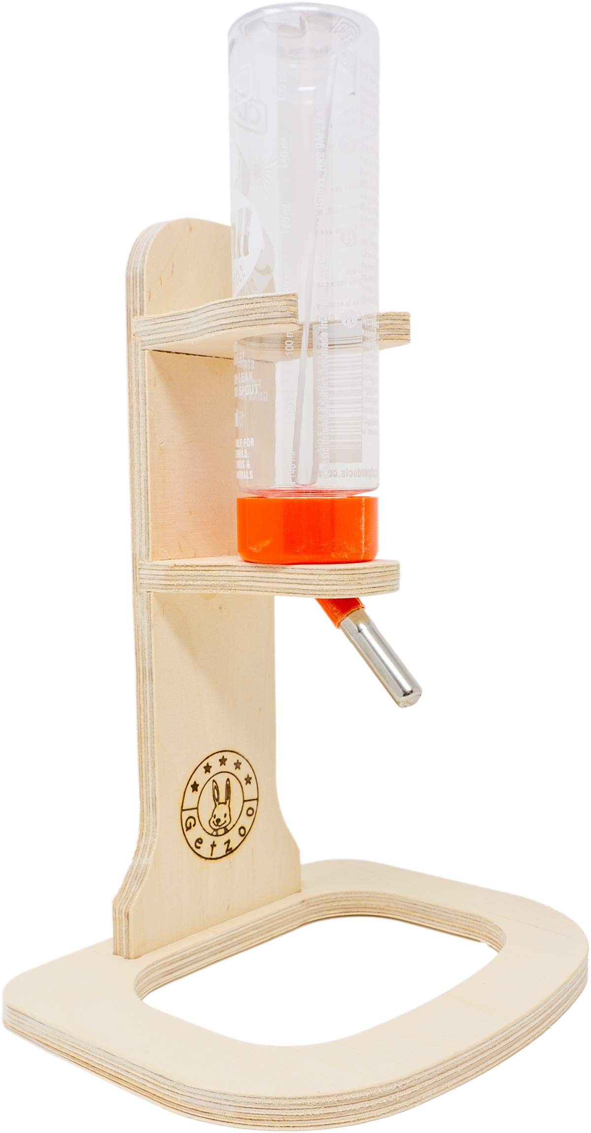 getzoo-tr-nke-aus-holz-classic-trinkflasche-320-ml image 3