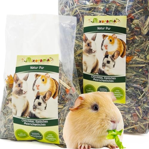 mixerama-naturpur-getreidefreies-futter-ohne-pellets-f-r-kaninchen-meerschweinch image 6