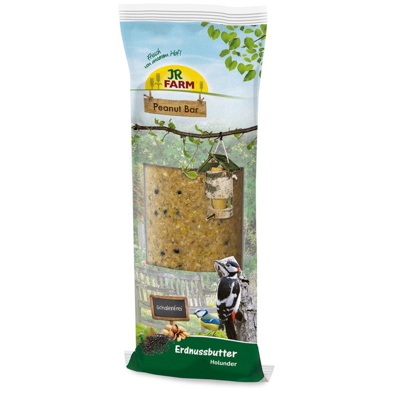 jr-farm-garden-pbar-erdnussbutter-holunder-rolle-350-g image 1