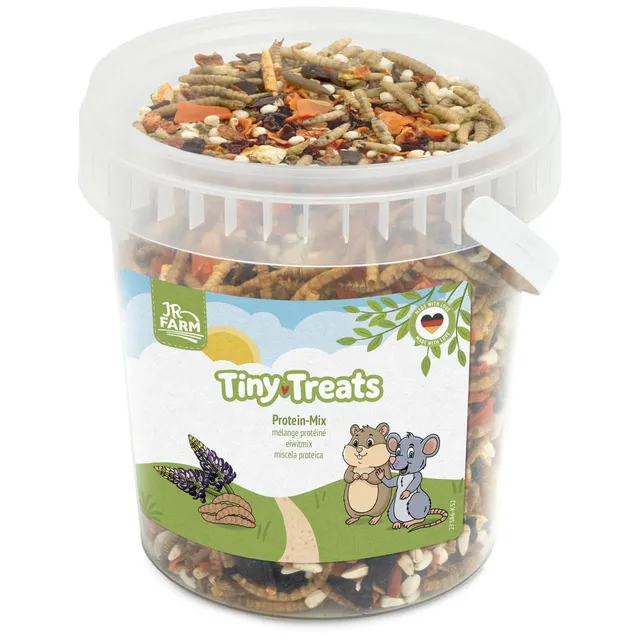 jr-farm-tiny-treats-protein-mix-kleintier-snack-350-g image 1