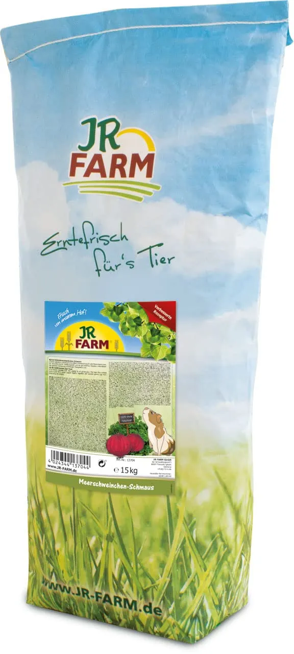jr-farm-meerschweinchen-schmaus-alleinfutter-15-kg image 1