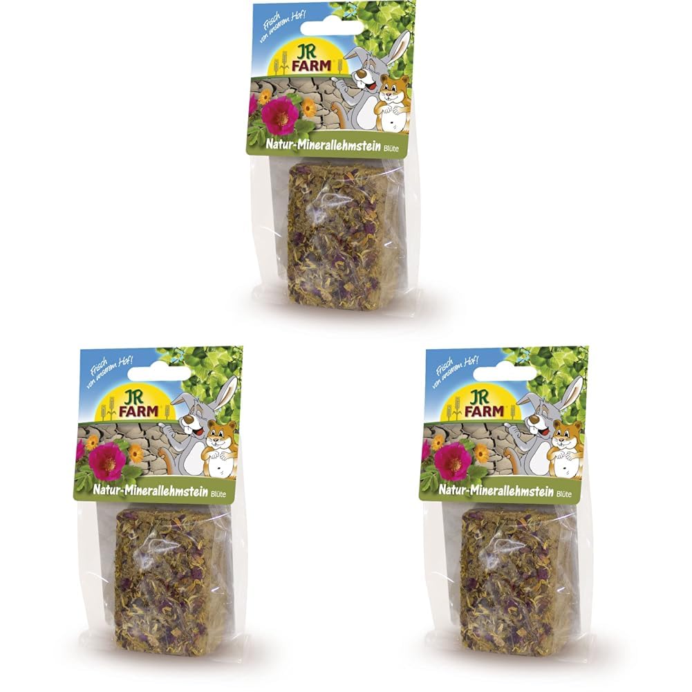 jr-farm-natur-minerallehmstein-bl-te-100-g-nagerstein image 3