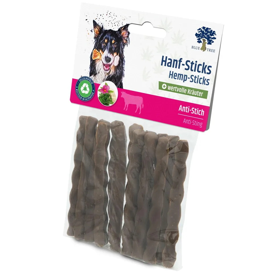 jr-farm-blue-tree-hanf-sticks-anti-stich-kausnack-f-r-hunde-98-g image 1