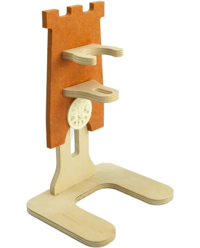 getzoo-burgtr-nke-aus-holz-orange-classic-trinkflasche-75-ml image 7