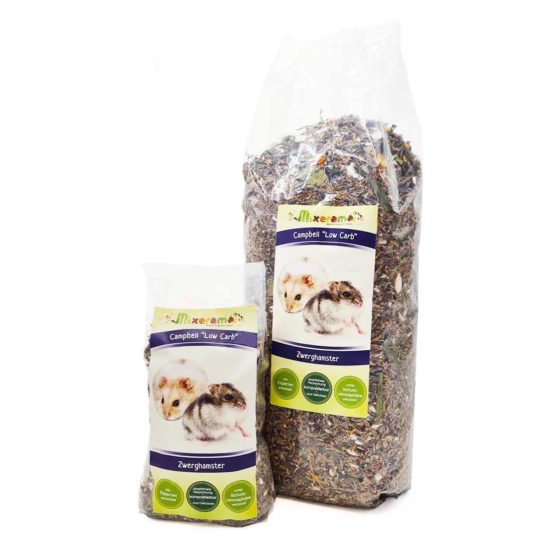 mixerama-zwerghamster-campbell-low-carb-getreidefreies-hauptfutter image 3