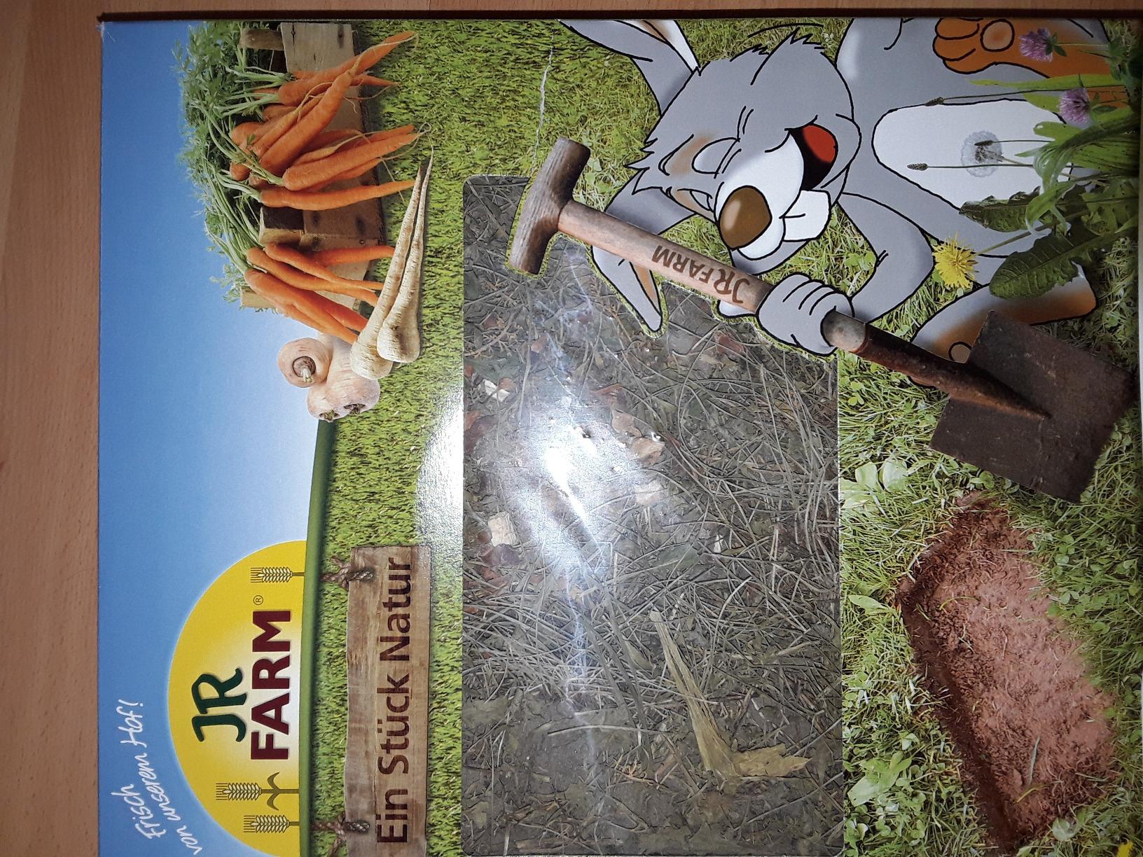 Schöne Idee für Nager
